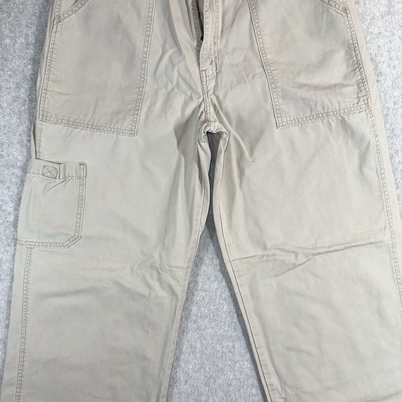 Vintage 90s Y2K Levis 578 Red Tab Cargo Pants Mens 36x34 Fits 34x33 BAGGY Loose - Picture 2 of 7